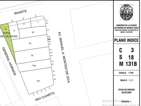 Terreno en Venta en Barracas, USD 1.380.000