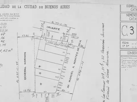 Terreno en Venta en Barracas, USD 1.380.000