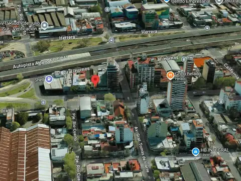 Avenida Montes de Oca e/ Avenida General Tomás de Iriarte y General Hornos
