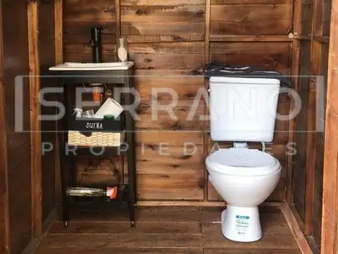 LDO. Venta. Lote 2000m2 Pequeña Cabaña, baño, pileta. El Remanso