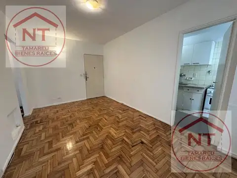 Departamento 2 ambientes con 1 baño