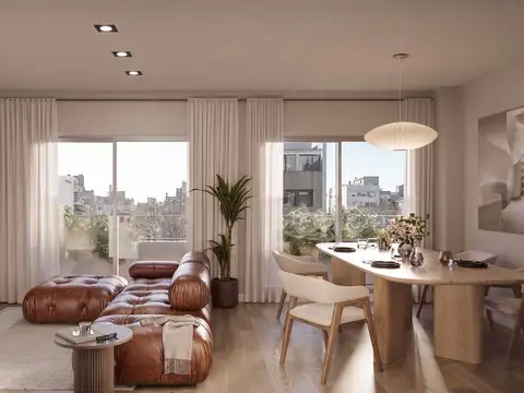 Departamento en Venta de 3 ambientes