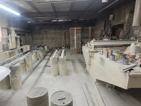 venta fabrica galpon terreno  en lujan