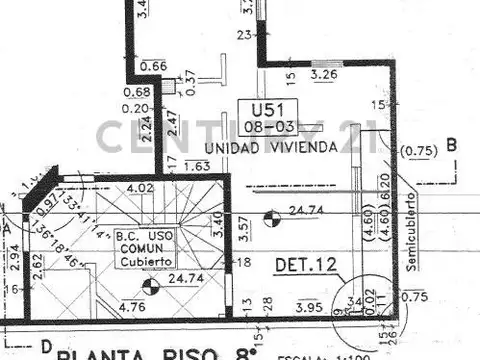VENTA de Departamento de 1 Dormitorio, SANTA FE.