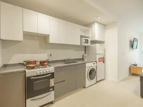 Departamento Monoambiente con 1 baño