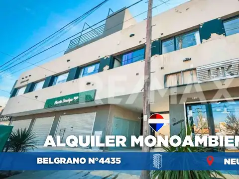 ALQUILER MONOAMBIENTE-BELGRANO 4435 NQN