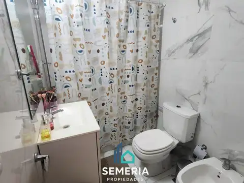 Departamento Monoambiente con 1 baño