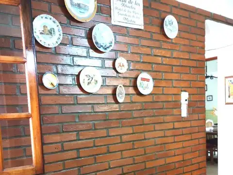 Casa 4 ambientes con 1 baño