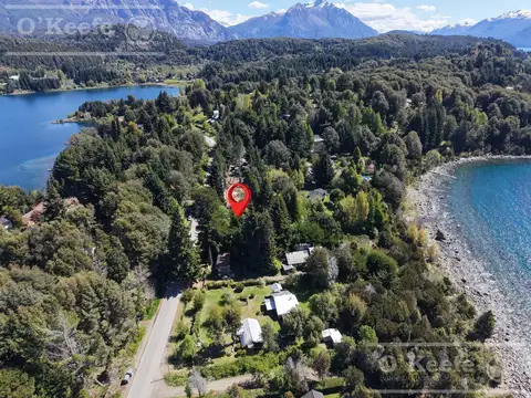 Lote en venta con costa de lago en Península de San Pedro - San Carlos de Bariloche