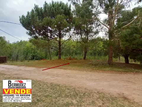  Venta Lote En Barrio Camino del Jagüel, Santa Teresita, Barrio Privado. Calle los Robles