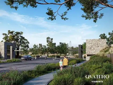 Venta Lote B° privado Quattro Viamonte