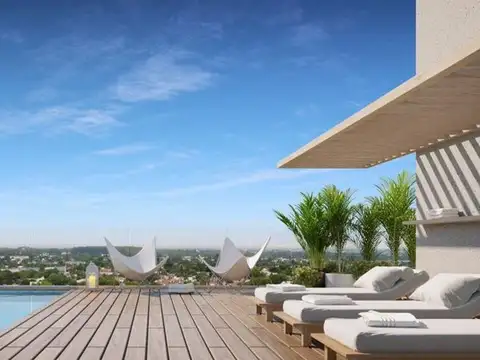 Departamento 4 ambientes con 2 baños