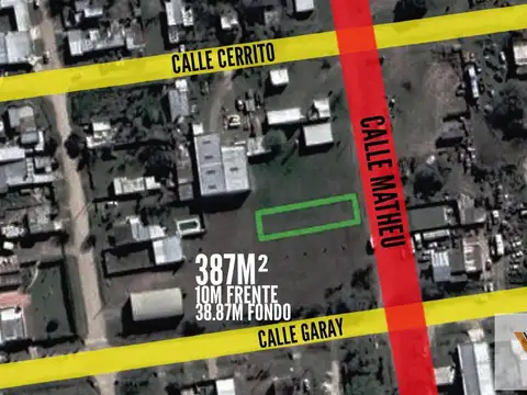Terreno en venta - 387mts2- Chascomus