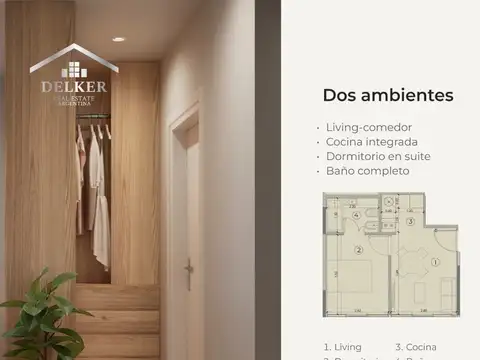 Departamento en Venta 1 año