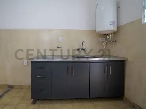 Departamento 3 ambientes con 1 baño