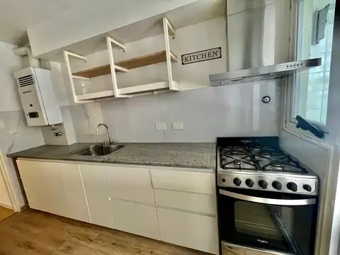 Departamento 4 ambientes con 2 baños