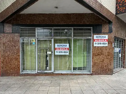 LOCAL COMERCIAL EN ALQUILER  EN PARQUE CHACABUCO