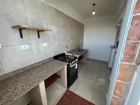 Departamento 3 ambientes con 1 baño