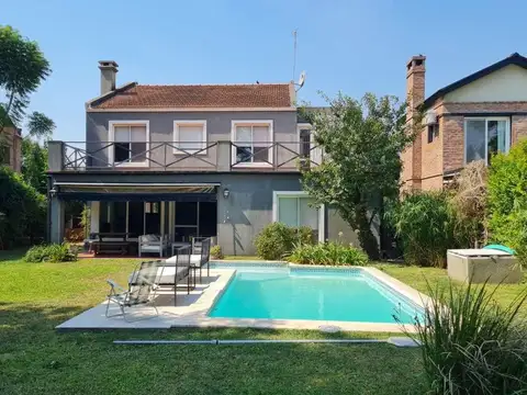 Venta casa en Benavidez Greens 5 dorm apto credito