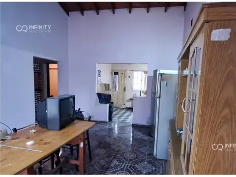 Casa 3 ambientes con 1 baño