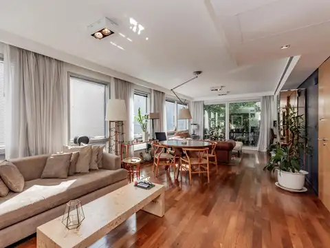 Departamento 3 ambientes con 2 baños