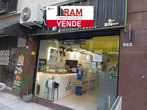 Excelente Rotiseria Oliva Sin Competencia En La Zona De San Nicolas Caba.