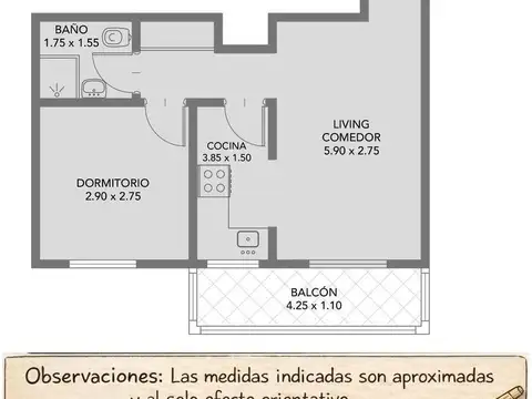 Departamento en Alquiler 50 años