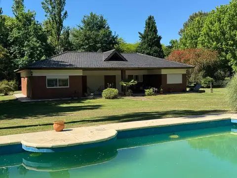 6 dormit, Chacra San Pablo, Pileta, Cancha paddle