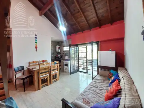 Hermoso dpto de 2 ambientes y medio, c/balcon al frente 