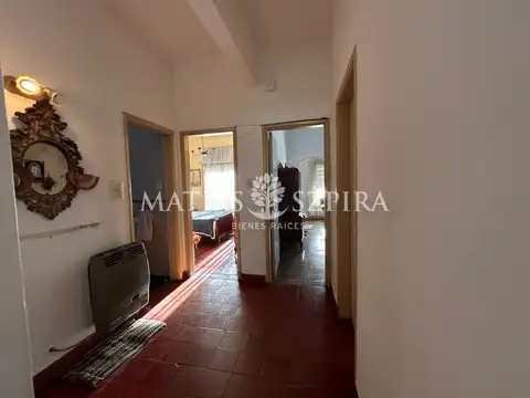 Casa 4 ambientes con 1 baño