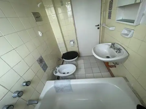 Departamento 2 ambientes con 1 baño