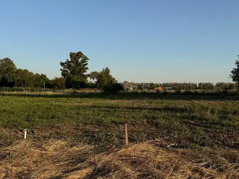 Terreno en Venta 58  mts Fondo