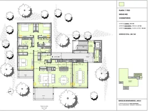 Departamento en Venta de 4 ambientes
