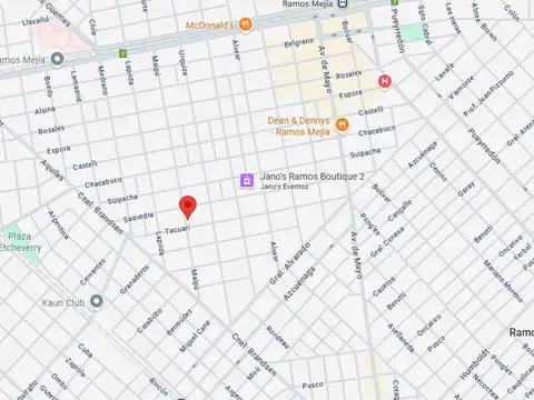 Terreno en Venta en Ramos Mejia Sur, USD 210.000