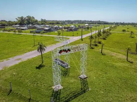 Terreno en Venta 30  mts Fondo