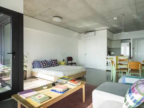Departamento Monoambiente con 1 baño