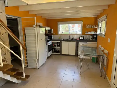 Hermosa casa para 7/8 pax a tres cuadras del mar