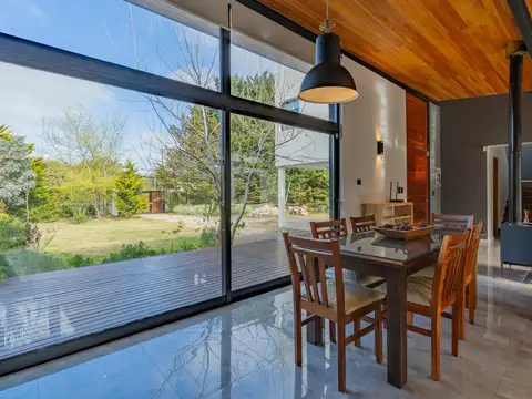 Casa estilo moderno en barrio Chapadmalal