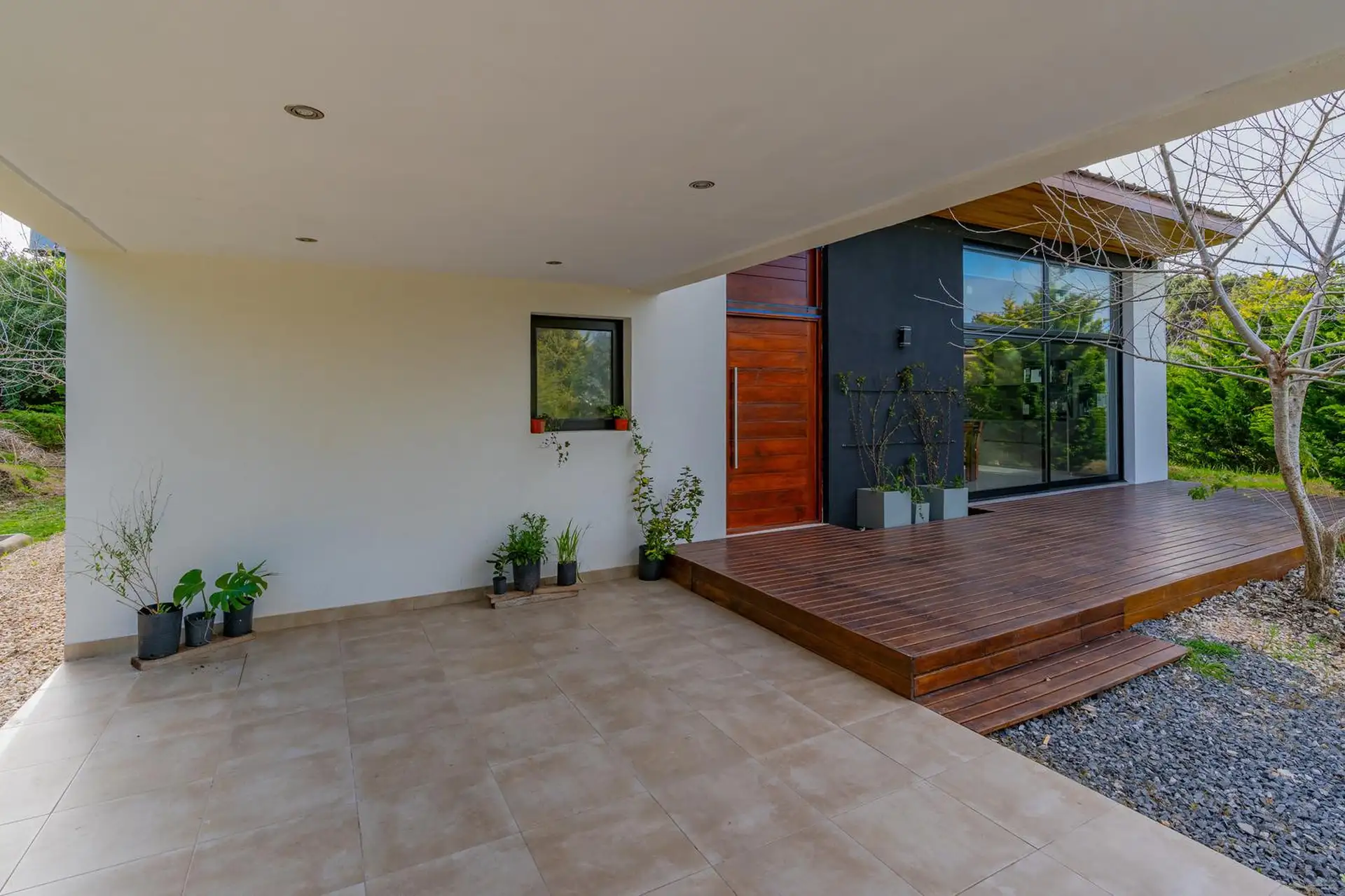 Casa estilo moderno en barrio Chapadmalal