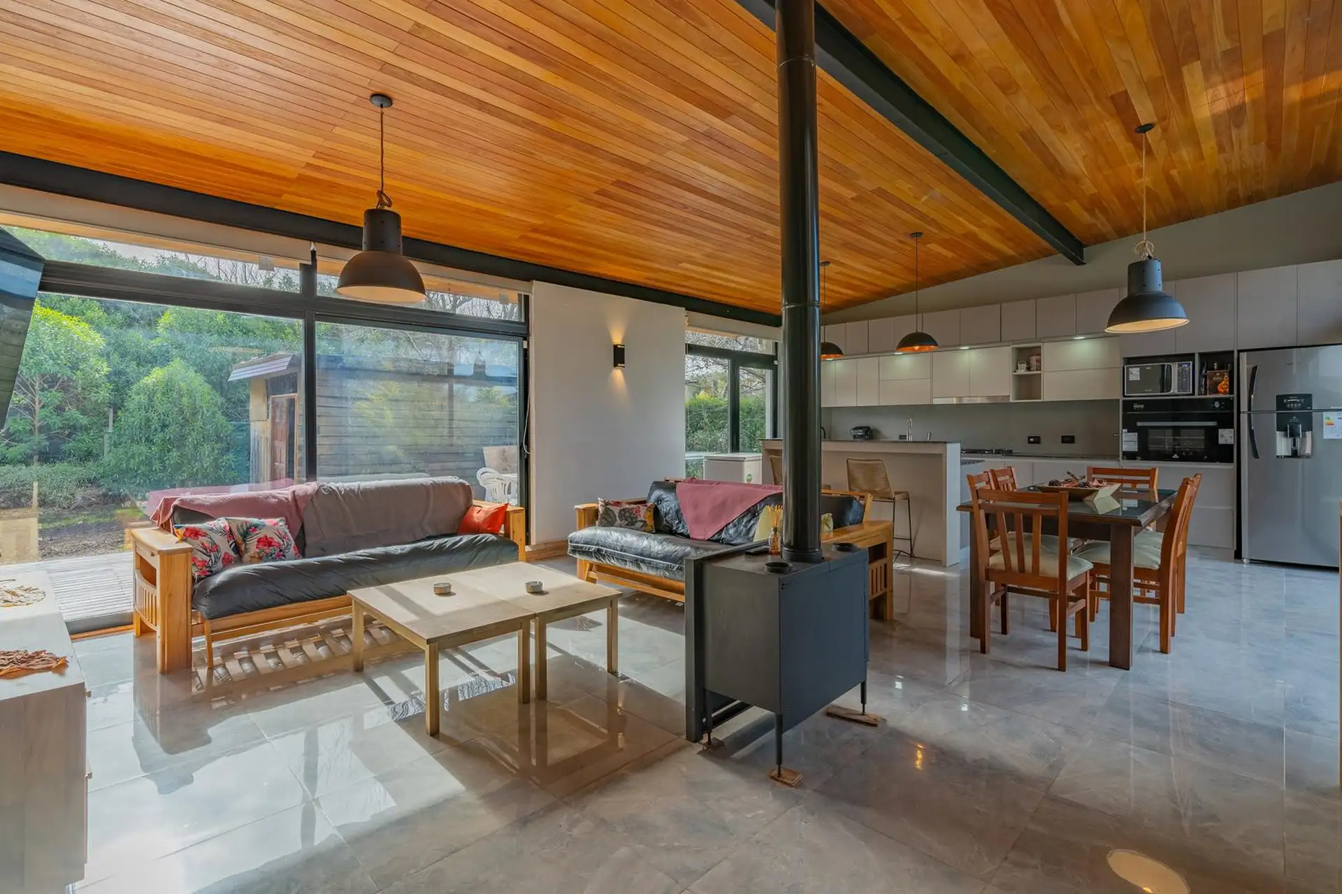 Casa estilo moderno en barrio Chapadmalal