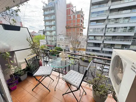 DEPARTAMENTO 3 AMBIENTES FRENTE BALCON LAVADERO