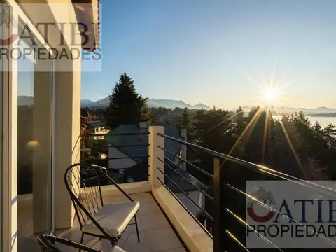Excelente hotel boutique sobre av. bustillo km 7.6 con vista al lago