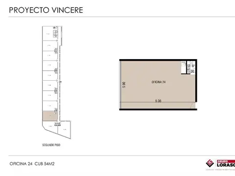 Oficina en Venta en Pilar Centro, USD 78.000