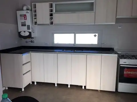 Casa Monoambiente con 1 baño