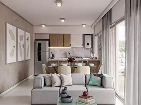 DEPARTAMENTO A ESTRENAR EN VENTA DE 3 AMBIENTES EN PALERMO SOHO SEMIPISO DE CATEGORÍA