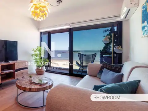 Venta Apartamento de 2 dormitorios a Estrenar frente al mar en Malvin,Montevideo!
