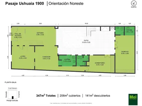 Casa en Venta de 3 dormitorios