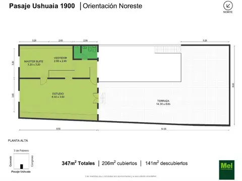 Casa en Venta en Nuñez, USD 470.000