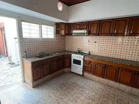 Depto Tipo Casa 3 ambientes con 1 baño