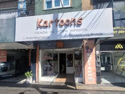 Excelente Local Comercial con baño